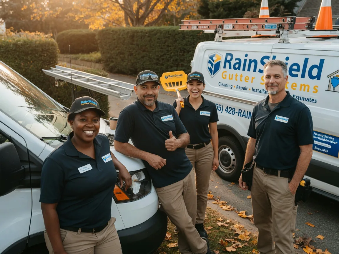 Gutter Installation company in Boston, NY
